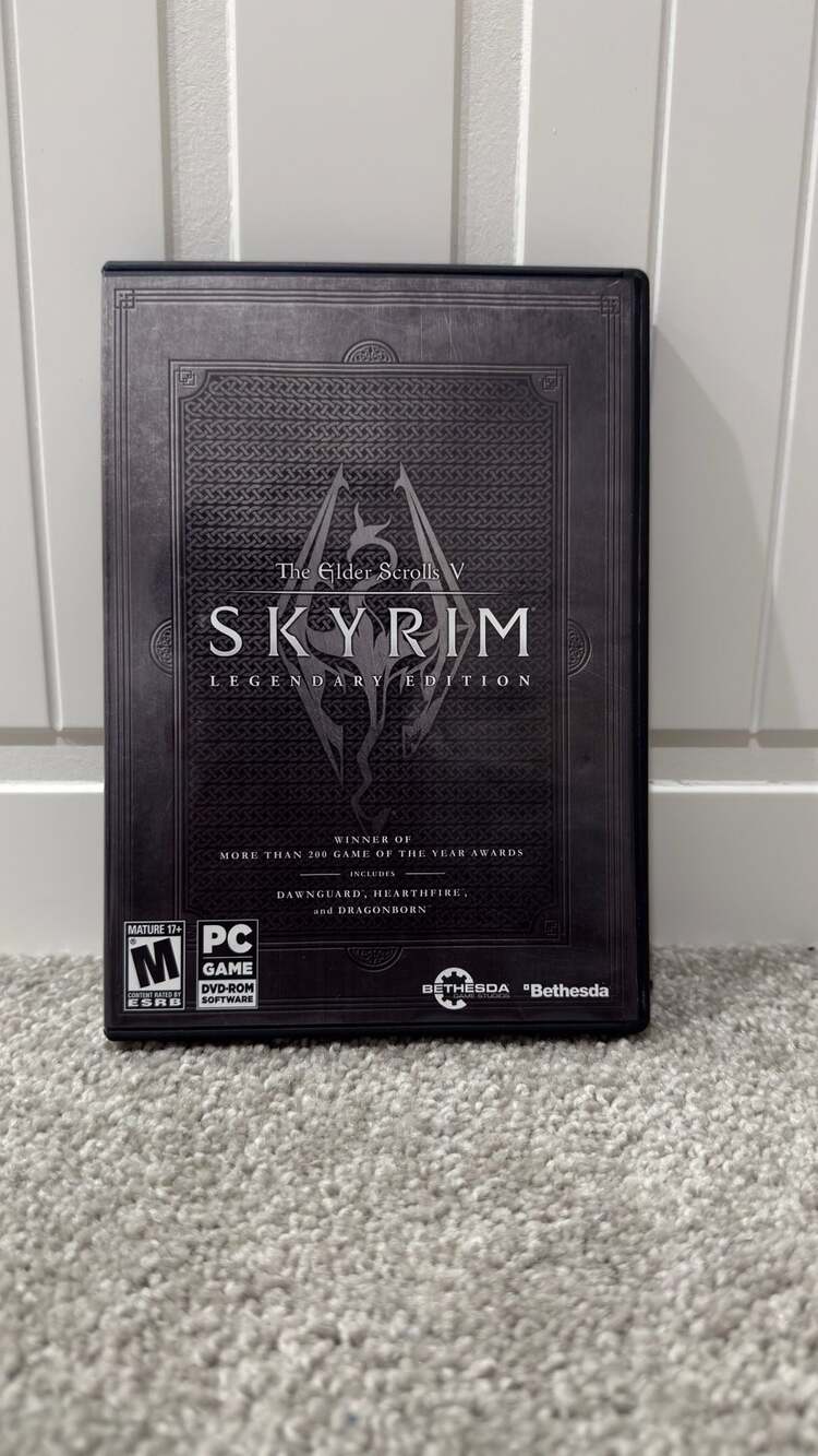 Elder Scrolls V: Skyrim Legendary Edition PC